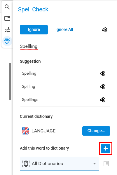 Grammar and spelling checker - PDF - Soda PDF 14