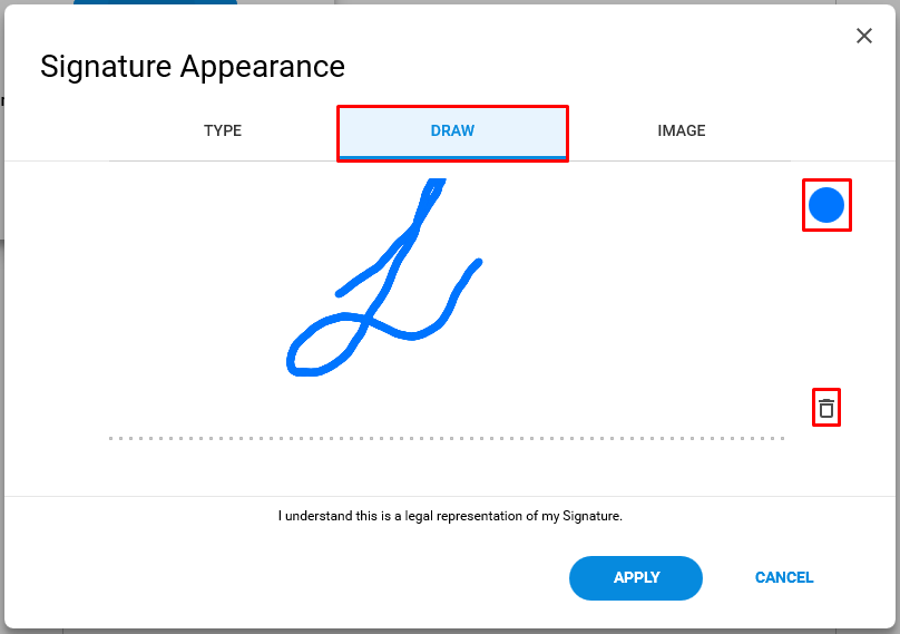 How to add Initials appearance in the Fill & Sign module? – Soda PDF