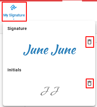 How to add Initials appearance in the Fill & Sign module? – Soda PDF