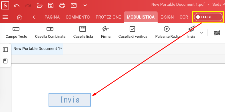 Come creare un pulsante di invio per un modulo utilizzando Soda PDF ...
