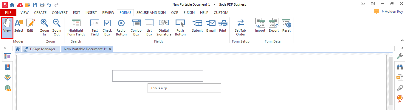 creating-a-text-form-field-pdfescape