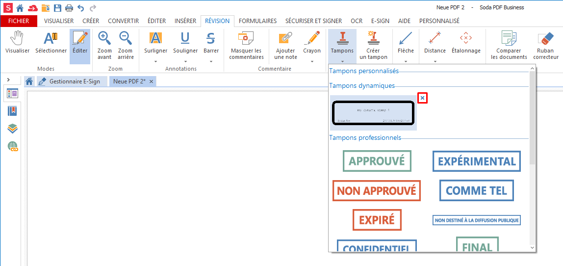 Comment Faire Un Tampon Sur Word