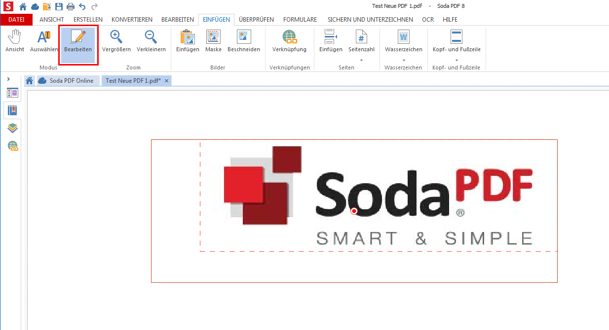 Wie Kann Ich Ein Bild In Meine Pdf Datei Einfugen Soda Pdf