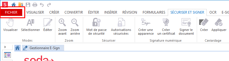 Comment Puis je Joindre Un Fichier PDF Un E mail Soda PDF