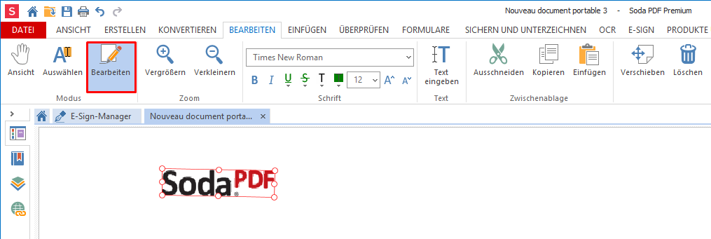 Wie Kann Ich Ein Dokumentenobjekt Das Kein Text Ist Ausschneiden Kopieren Oder Einfugen Soda Pdf