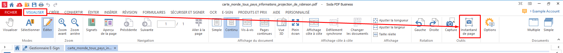 Quest Ce Que La Fonctionnalité Capture Soda Pdf