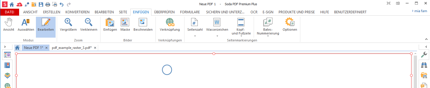 Wie Kann Ich Text Hinzufugen Andern Soda Pdf