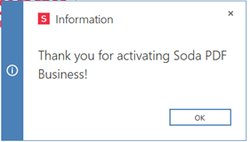 soda pdf activation key