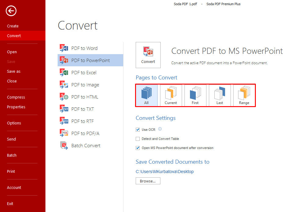 pdf to powerpoint