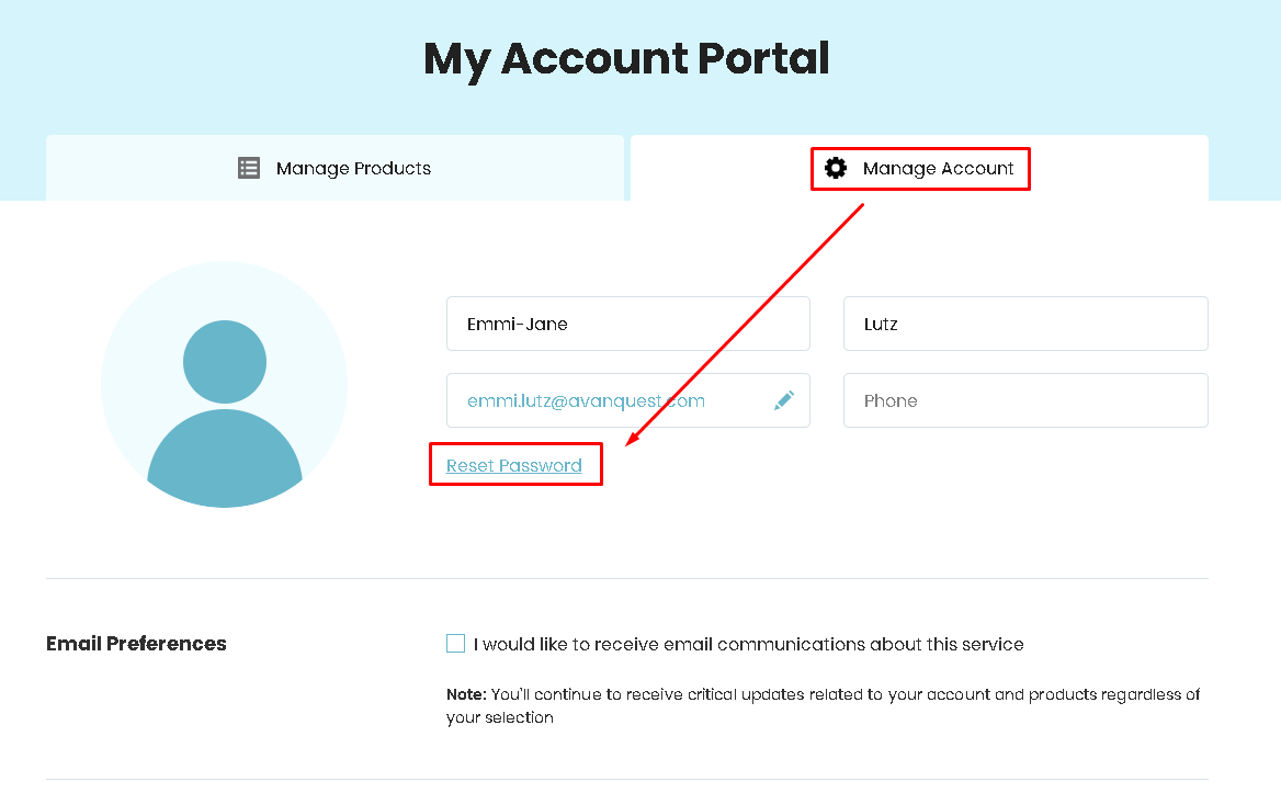 How To Change My Account Password Soda Pdf