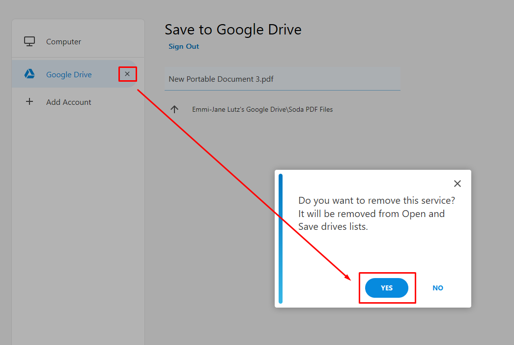 Saving Online PDF Files to Google Drive 