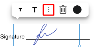 How to add Initials appearance in the Fill & Sign module? – Soda PDF