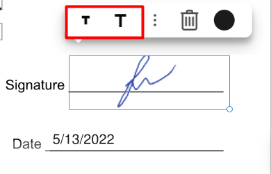 How to add Initials appearance in the Fill & Sign module? – Soda PDF