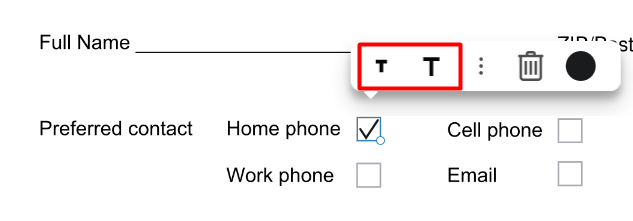 How to add Initials appearance in the Fill & Sign module? – Soda PDF