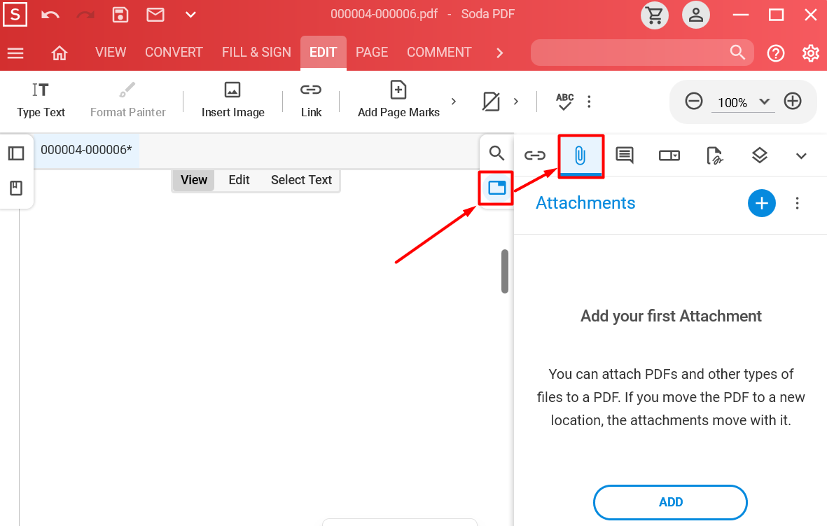 How to Attach a File to my PDF Document – Soda PDF