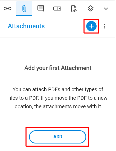 How to attach files to a PDF - PDF editing - Soda PDF 14