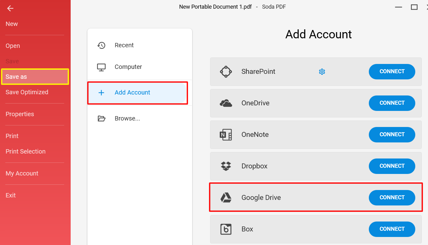 Lista em pdf - Google Drive