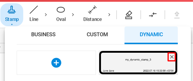 Remove a dynamic stamp from PDF - Soda PDF Desktop