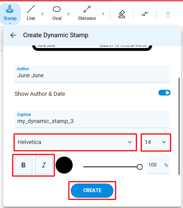 Change font and font size - Edit a PDF - Soda PDF Desktop