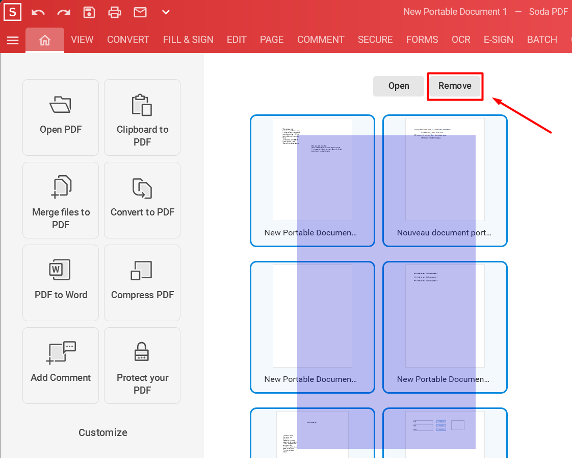 How to add Initials appearance in the Fill & Sign module? – Soda PDF