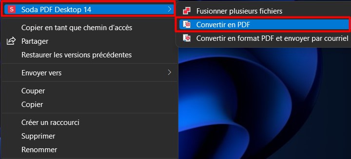 Comment puis-je imprimer un fichier? – Soda PDF